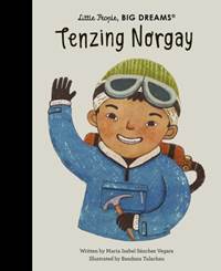 Kniha Tenzing Norgay