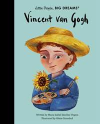 Kniha Vincent van Gogh