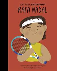 Kniha Rafa Nadal