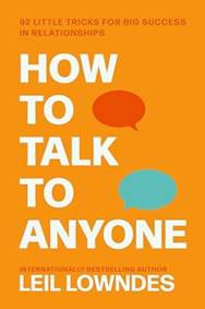 Kniha How To Talk To Anyone