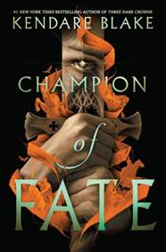 Kniha Champion of Fate