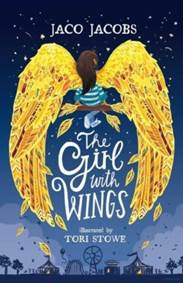 Kniha The Girl with Wings