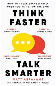 Kniha Think Faster, Talk Smarter
