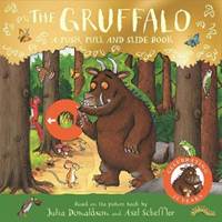 Kniha The Gruffalo: A Push, Pull and Slide Book