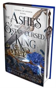 Kniha The Ashes and the Star-Cursed King