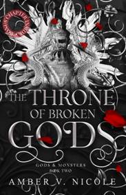 Kniha The Throne of Broken Gods