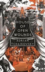 Kniha House of Open Wounds