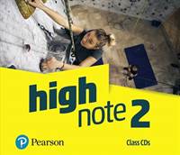Kniha High Note 2 Class Audio CDs (Global Edition)