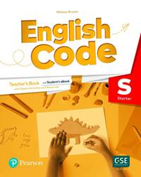 Kniha CD English Code Starter Teacher´ s Book with Online Access Code