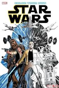 Kniha Color Your Own Star Wars