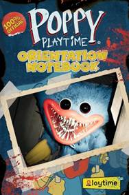 Kniha Poppy Playtime: Orientation Guidebook (In-World Guide)