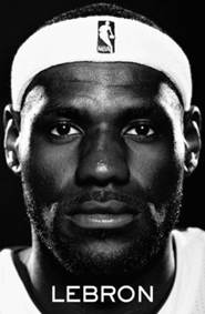 Kniha LeBron