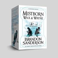 Kniha Mistborn Quartet Boxed Set