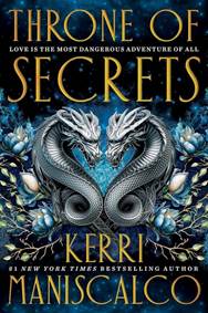 Kniha Throne of Secrets