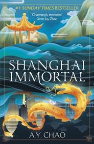 Kniha Shanghai Immortal