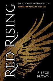 Kniha Red Rising