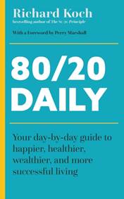 Kniha 80/20 Daily