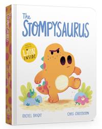 Kniha The Stompysaurus Board Book