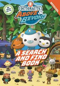 Kniha Octonauts Above & Beyond: A Search & Find Book