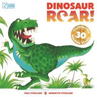 Kniha Dinosaur Roar!