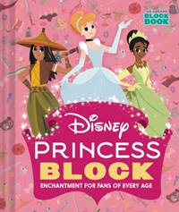 Kniha Disney Princess Block (An Abrams Block Book)