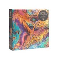 Kniha Humming Dragon Puzzle