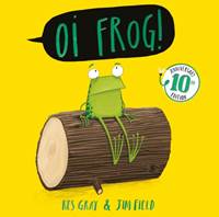 Kniha Oi Frog! 10th Anniversary Edition