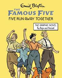 Kniha Famous Five Graphic Novel: Five Run Away Together