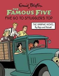 Kniha Famous Five Graphic Novel: Five Go to Smuggler