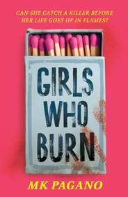 Kniha Girls Who Burn