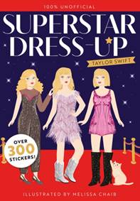 Kniha Superstar Dress-Up Taylor Swift: 100% Unofficial