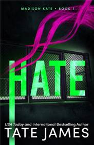 Kniha Hate