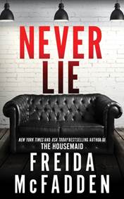 Kniha Never Lie