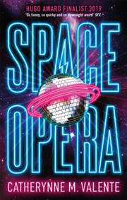 Kniha Space Opera