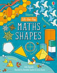 Kniha Lift-the-Flap Maths Shapes