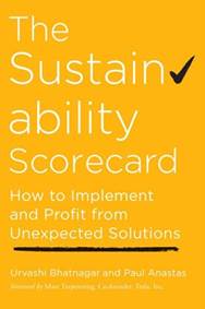 Kniha The Sustainability Scorecard