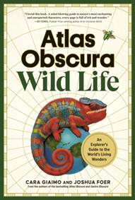 Kniha Atlas Obscura: Wild Life