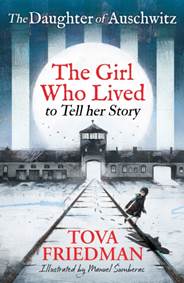 Kniha Daughter of Auschwitz, The
