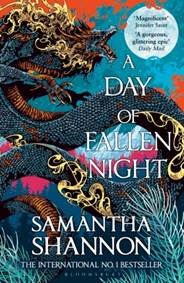 Kniha A Day of Fallen Night