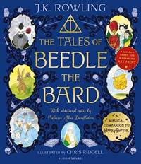 Kniha The Tales of Beedle the Bard Illustrated Edition