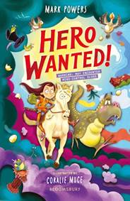 Kniha Hero Wanted!