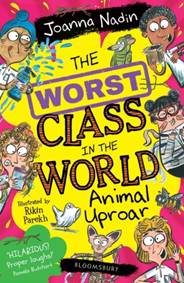 Kniha The Worst Class in the World Animal Uproar