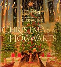 Kniha Christmas at Hogwarts