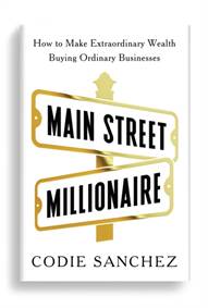Kniha Main Street Millionaire