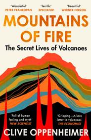 Kniha Mountains of Fire
