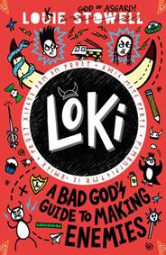 Kniha Loki: A Bad God