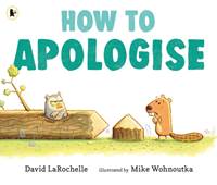 Kniha How to Apologise