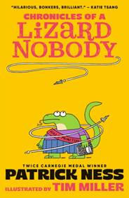 Kniha Chronicles of a Lizard Nobody