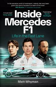Kniha Inside Mercedes F1
