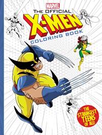 Kniha X-Men Coloring Book